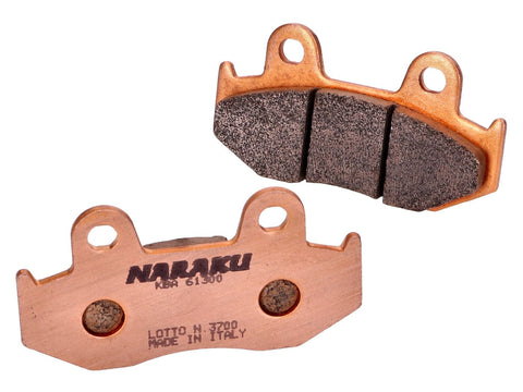 brake pads Naraku sintered for Honda NES SES PES/PS SH CH 125, 150 4-stroke NARAKU MOTOVEIKALS 21