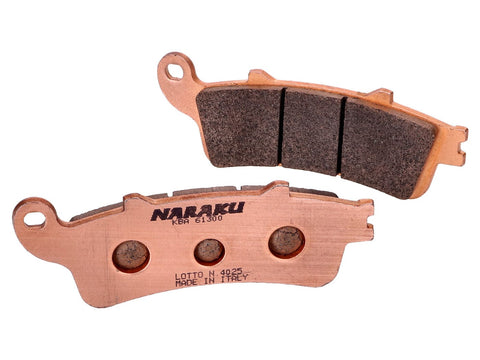 brake pads Naraku sintered for Honda Pantheon, Foresight, Forza, Silver Wing NARAKU MOTOVEIKALS 21