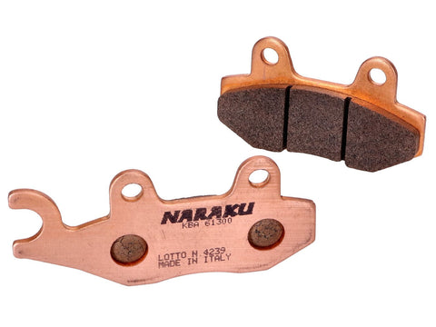 brake pads Naraku sintered for Kymco, Yamaha, Hyosung NARAKU MOTOVEIKALS 21