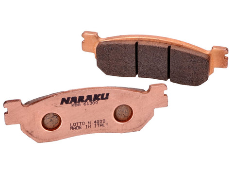 brake pads Naraku sintered for MBK City Line, Skyliner, Yamaha Majesty NARAKU MOTOVEIKALS 21
