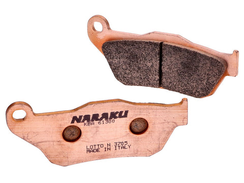brake pads Naraku sintered for MBK Skycruiser 125i, Yamaha X-Max 125i, 250i NARAKU MOTOVEIKALS 21