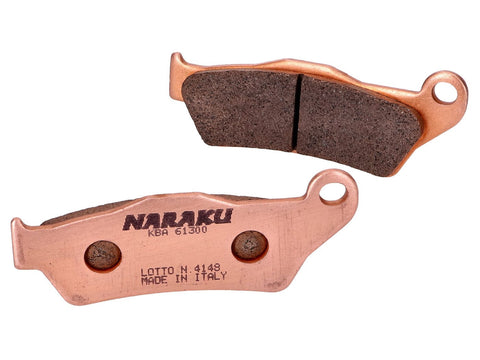 brake pads Naraku sintered for MBK Skyliner, Yamaha Majesty, Piaggio X9, Gilera Nexus, GP800, Suzuki UH Burgman 125, 150 NARAKU MOTOVEIKALS 21