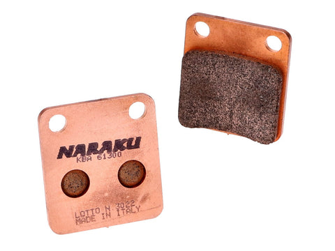 brake pads Naraku sintered for Peugeot Vivacity, Hyosung 450, REX, Yamaha YFM NARAKU MOTOVEIKALS 21