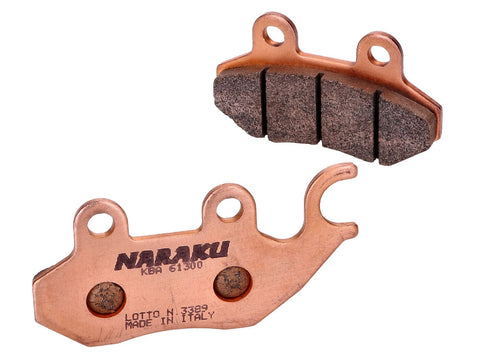 brake pads Naraku sintered for PGO, SYM, TGB NARAKU MOTOVEIKALS 21