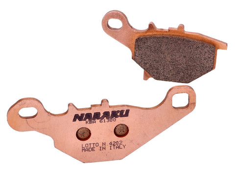 brake pads Naraku sintered for Suzuki AN, Address, Epicuro, Street Magic NARAKU MOTOVEIKALS 21