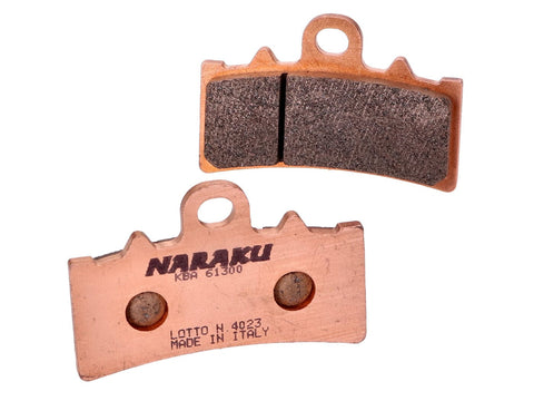 brake pads Naraku sintered, front for KTM Duke, RC 125, 200, 390 NARAKU MOTOVEIKALS 21