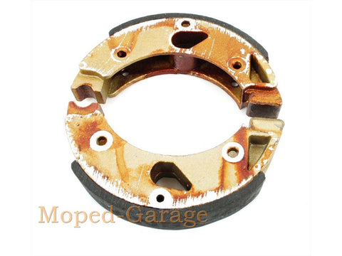 Brake pads Newfren 116 mm for Kreidler Florett LF, LH, RM, TM, egg tank, Super 4 NEWFREN MOTOVEIKALS 21