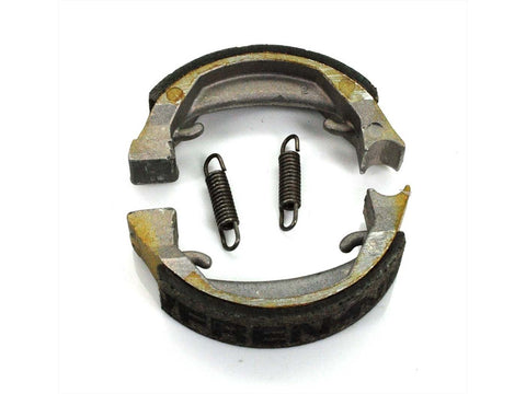 Brake pads Newfren 80 18 mm for Honda Camino PA 50, PX PF 50 NEWFREN MOTOVEIKALS 21