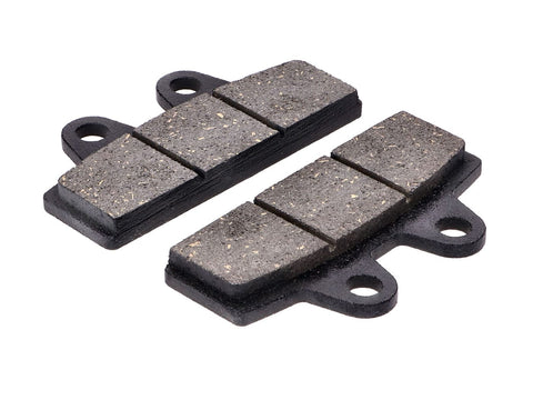 Brake pads Newfren front wheel 11.5x17x2mm for Niu M1, N1 2018- NEWFREN MOTOVEIKALS 21