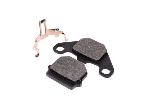 brake pads OEM organic for Aprilia, Hyosung, Peugeot, Derbi, Piaggio, TGB PIAGGIO MOTOVEIKALS 21