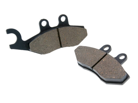 brake pads organic for Aprilia, Derbi, Gilera, Piaggio, Vespa = NK430.10 101 OCTANE MOTOVEIKALS 21