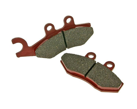 brake pads organic for Aprilia, Derbi, Gilera, Piaggio, Vespa = NK430.10 RMS MOTOVEIKALS 21