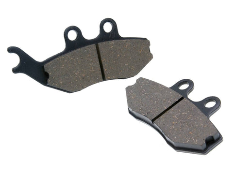 brake pads organic for Aprilia, Gilera, MBK, Yamaha, Derbi, Peugeot, Generic, Rieju = NK430.20 101 OCTANE MOTOVEIKALS 21