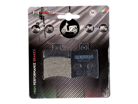 brake pads organic for Aprilia Malaguti MBK Piaggio Yamaha = NK430.24 RMS MOTOVEIKALS 21