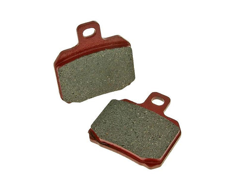 brake pads organic for Aprilia RS, CPI GTR, Peugeot Speedfight 3 = IP34517 VPARTS MOTOVEIKALS 21