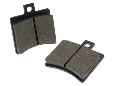 brake pads organic for Aprilia SR50, Scarabeo, Baotian BT49QT = NK430.16 101 OCTANE MOTOVEIKALS 21