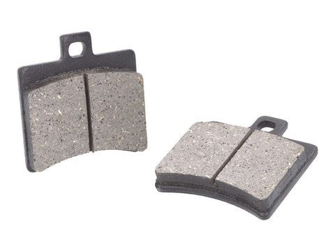 brake pads organic for Aprilia SR50, Scarabeo, Baotian BT49QT = NK430.16 RMS MOTOVEIKALS 21