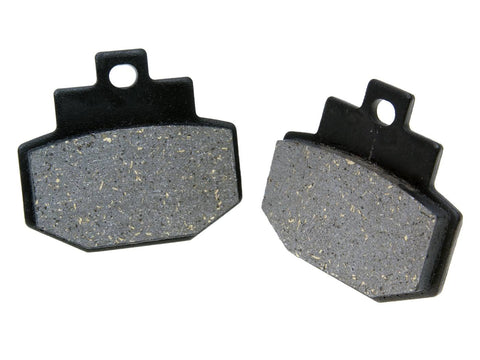 brake pads organic for Benelli, Gilera, Piaggio = NK430.02 RMS MOTOVEIKALS 21
