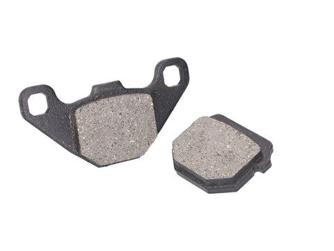 brake pads organic for CPI Hyosung Keeway Peugeot = NK430.31 RMS MOTOVEIKALS 21