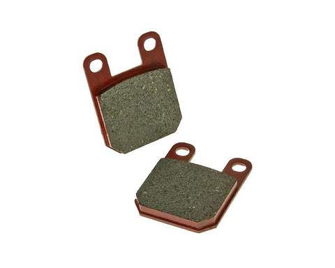 brake pads organic for Derbi Gilera Italjet Peugeot = NK430.34 RMS MOTOVEIKALS 21