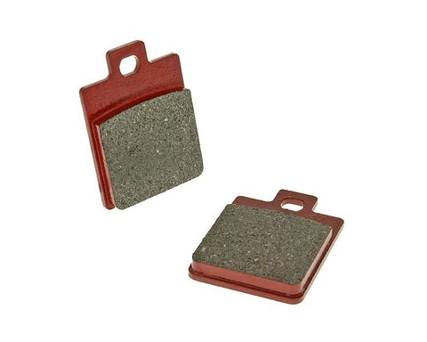brake pads organic for Gilera Piaggio Vespa = NK430.33 RMS MOTOVEIKALS 21