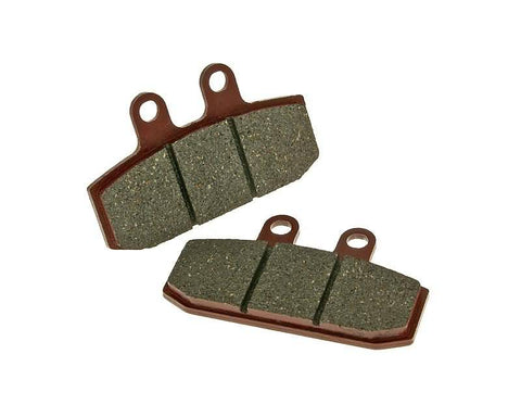 brake pads organic for Honda, Aprilia, Derbi = IP34511 VPARTS MOTOVEIKALS 21