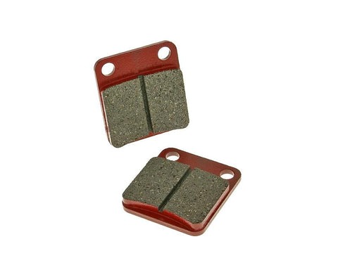 brake pads organic for Honda Dio, Daelim Message, Cordi, Five = NK430.12 VPARTS MOTOVEIKALS 21