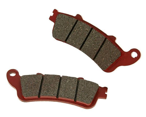 brake pads organic for Honda Pantheon, Foresight = IP34528 RMS MOTOVEIKALS 21