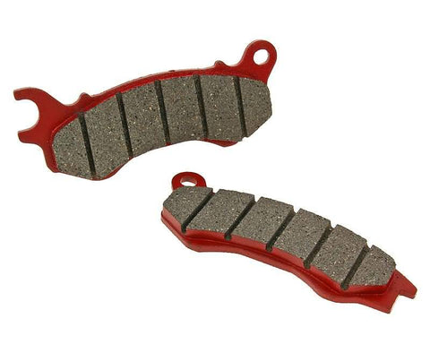 brake pads organic for Honda PCX 125 (10-), NSC, Vision = NK430.14 RMS MOTOVEIKALS 21