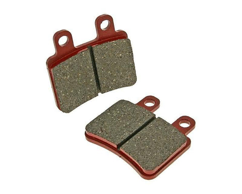 brake pads organic for Italjet Jet-Set, Peugeot Elystar, Yamaha DT = NK430.54 RMS MOTOVEIKALS 21