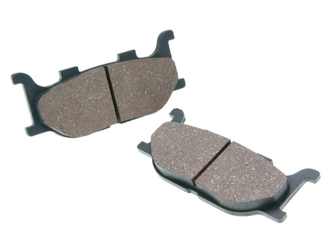 brake pads organic for Italjet Jupiter, Yamaha Majesty, MBK Skyliner = NK430.17 101 OCTANE MOTOVEIKALS 21