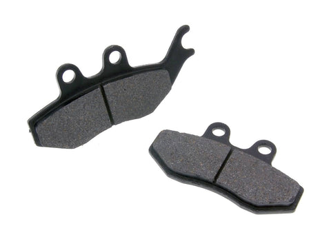brake pads organic for Italjet Millenium, Rieju RS2 50, Keeway TX = NK430.25 RMS MOTOVEIKALS 21