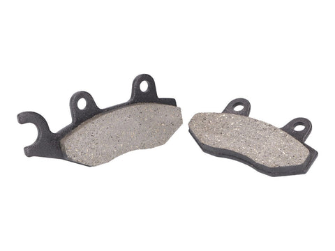 brake pads organic for Keeway, Kymco, Peugeot, TGB = NK430.01 RMS MOTOVEIKALS 21