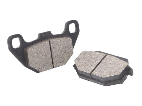brake pads organic for Kymco, Agility, People S, Super 8 = NK430.32 RMS MOTOVEIKALS 21