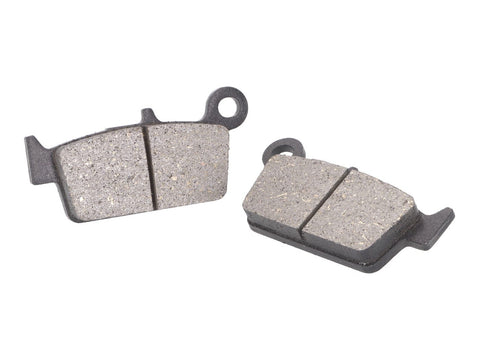 brake pads organic for Kymco Curio, Fever ZXI, ZXII, KB50, Top Boy, Honda Lead, Shadow = NK430.05 RMS MOTOVEIKALS 21