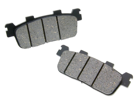 brake pads organic for Kymco K-XCT, People GT, S, X-Citing, New Downtown RMS MOTOVEIKALS 21