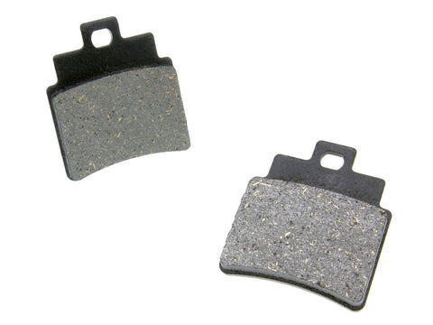 brake pads organic for Kymco KXR, MXU, Maxxer, SYM GTS = NK430.30 RMS MOTOVEIKALS 21