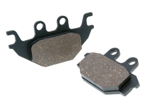 brake pads organic for Kymco KXR, MXU, Maxxer, UXV, SYM Quad Lander, Yamaha MT, YZF-R = NK430.26 101 OCTANE MOTOVEIKALS 21