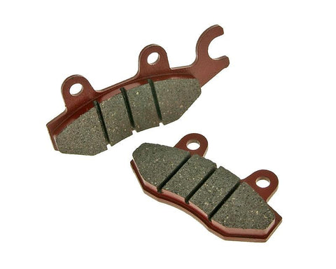 brake pads organic for Kymco, Yamaha, Hyosung = NK430.36 VPARTS MOTOVEIKALS 21