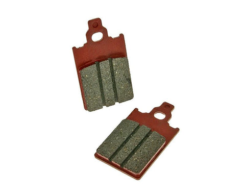 brake pads organic for Malaguti, Piaggio, Simson = IP34526 VPARTS MOTOVEIKALS 21