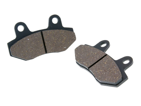 brake pads organic for Peugeot Speedfight 3, Hyosung GT, GV = NK430.21 101 OCTANE MOTOVEIKALS 21