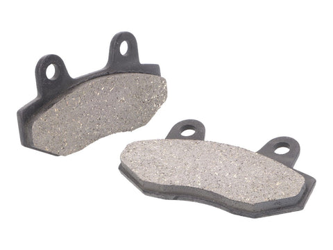 brake pads organic for Peugeot Speedfight 3, Hyosung GT, GV = NK430.21 RMS MOTOVEIKALS 21