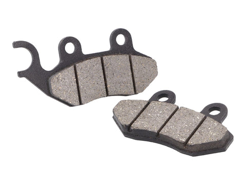brake pads organic for PGO SYM TGB = NK430.37 RMS MOTOVEIKALS 21