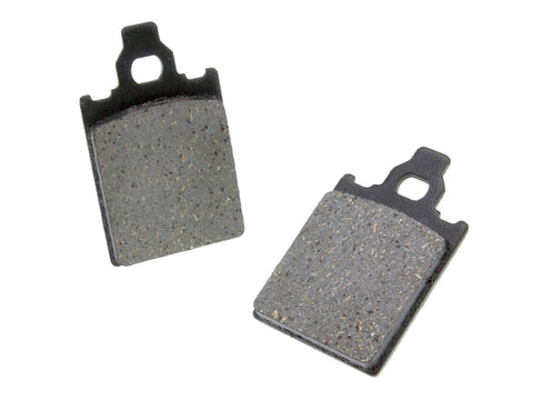 brake pads organic for Piaggio Quartz, Italjet Formula, Piaggio SKR 101 OCTANE MOTOVEIKALS 21