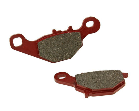 brake pads organic for Suzuki Address, Epicuro = NK430.49 VPARTS MOTOVEIKALS 21
