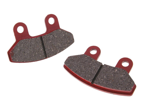 brake pads organic for SYM 50, 125, 150, 200 VPARTS MOTOVEIKALS 21