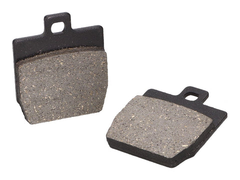 brake pads organic for Yamaha Aerox, MBK Nitro = NK430.35 RMS MOTOVEIKALS 21