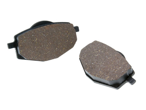 brake pads organic for Yamaha Cygnus 125, TZR, DT, TZR 50 MBK Flame, X-Power 125 = NK430.22 101 OCTANE MOTOVEIKALS 21