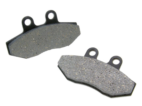 brake pads organic for Yamaha Cygnus, MBK Flame RMS MOTOVEIKALS 21