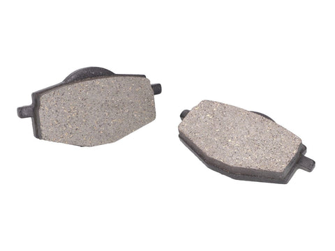 brake pads organic for Yamaha Cygnus, TZR, MBK Flame, X-Power = NK430.22 RMS MOTOVEIKALS 21
